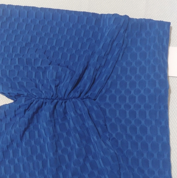 Leggings for women size Small / Medium Color Blue - Picture 2 of 8